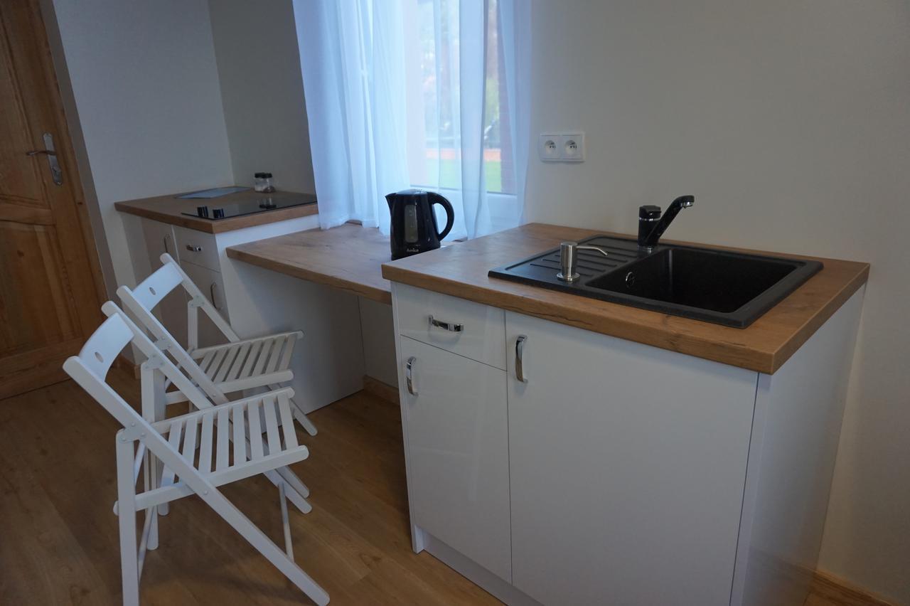Apartamenty I Domki Osinscy 布拉涅沃 外观 照片