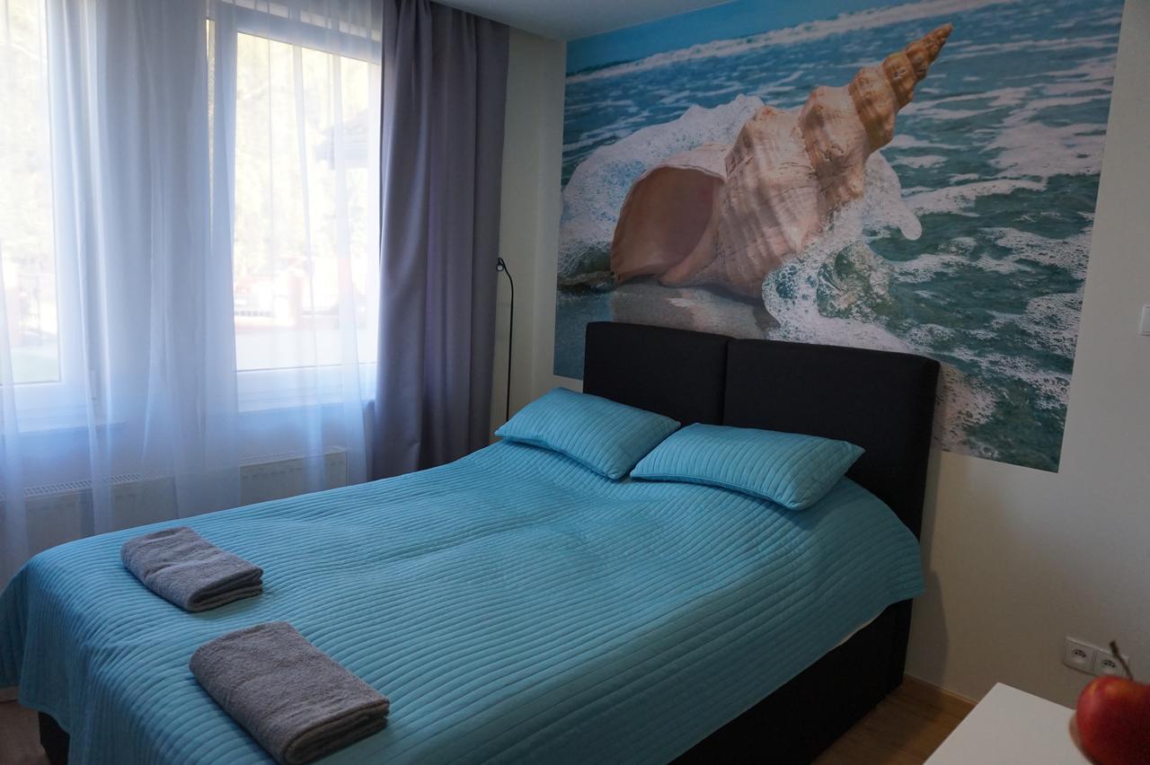 Apartamenty I Domki Osinscy 布拉涅沃 外观 照片