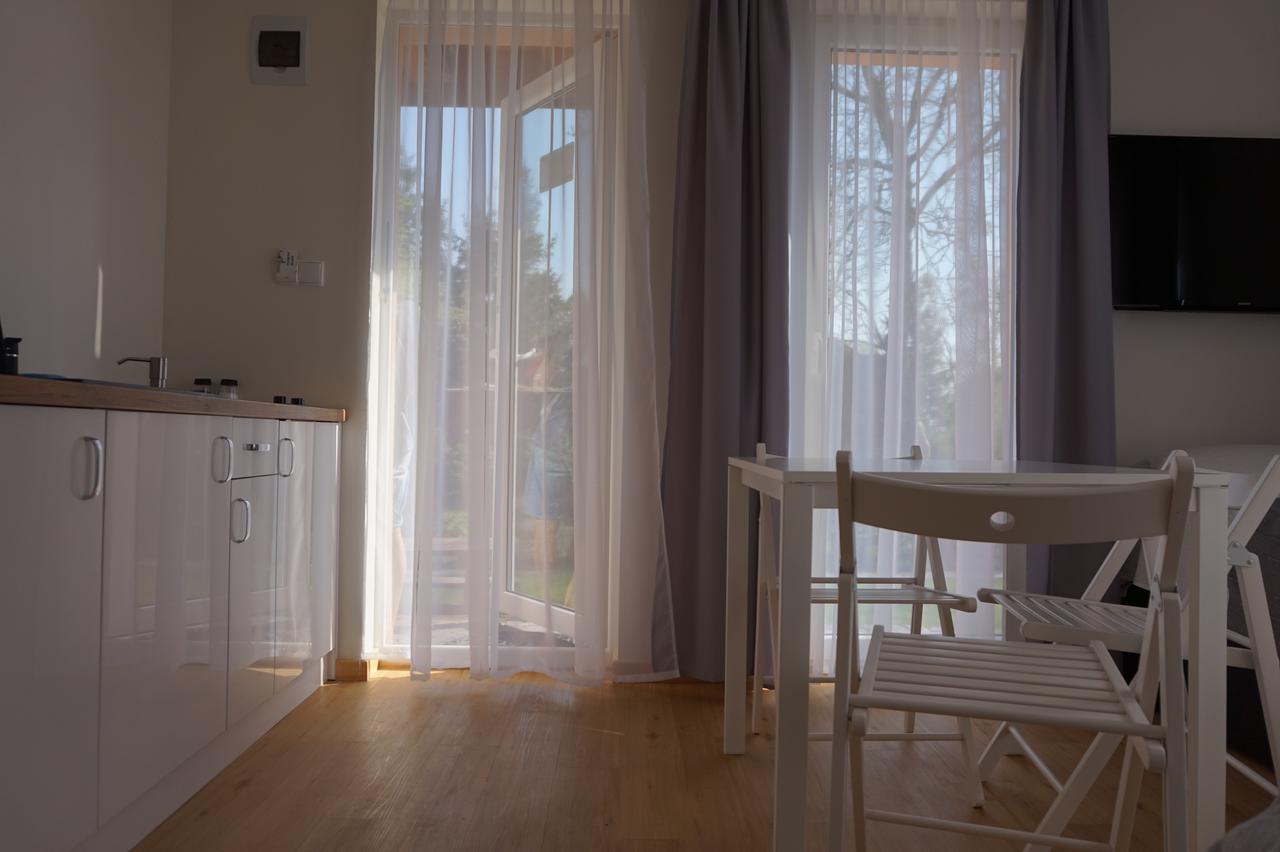 Apartamenty I Domki Osinscy 布拉涅沃 外观 照片